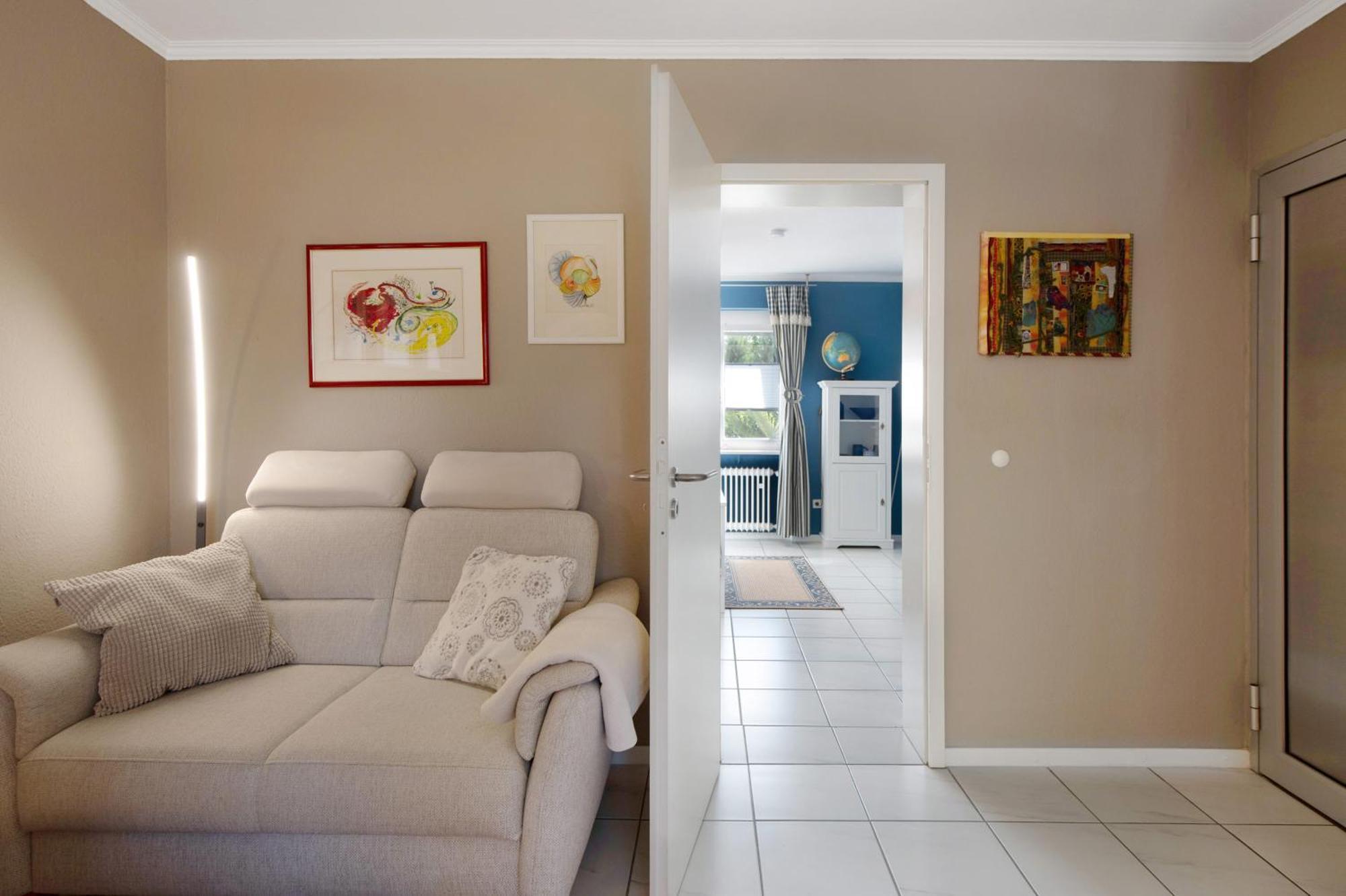 Bluehome Ferienwohnung Bad Bellingen Eksteriør billede